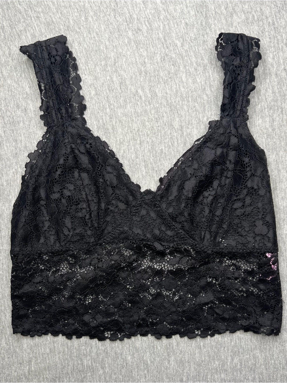 NWOT Rue21 black bralette size small